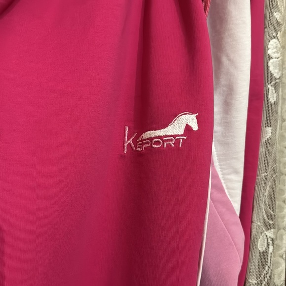 K sport size 5 pink and white outfit excellent condition - Picture 2 of 6